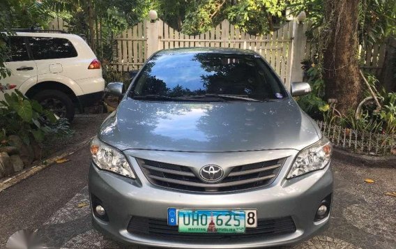 Toyota Altis 1.6G 2013 model for sale