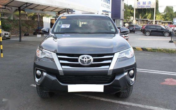 2018 Toyota Fortuner 4x2 MT Dsl HMR Auto auction