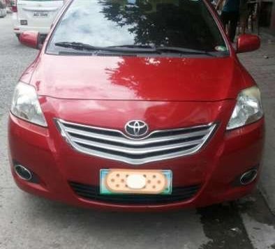 For sale 2011 Toyota Vios 1.3e m/t