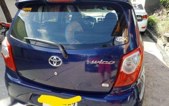 Toyota wigo 2015 for sale-1