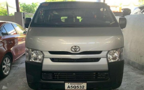 2018 Toyota Hiace Commuter 3.0 Manual for sale-1