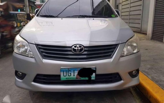 Selling our Toyota Innova J, Diesel, Manual