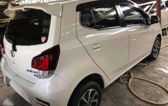 Toyota Wigo G 2018 Automatic 445k FOR SALE-1