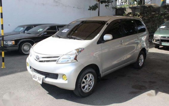 2014 Toyota Avanza for sale-1