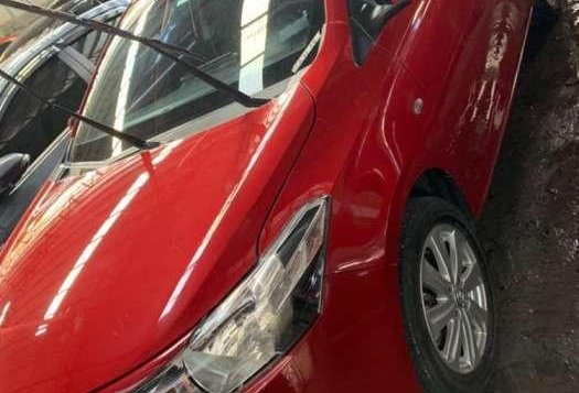 2017 Toyota Vios E manual red for sale-4