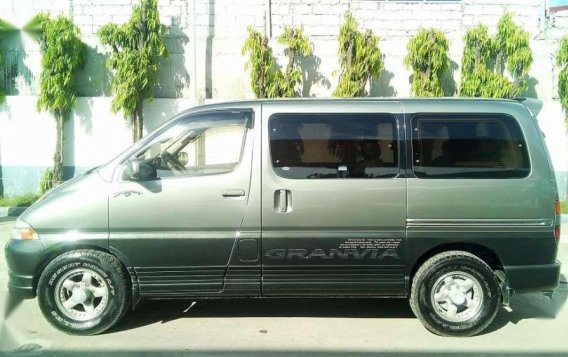 Toyota Granvia Diesel Top of the line for sale-1