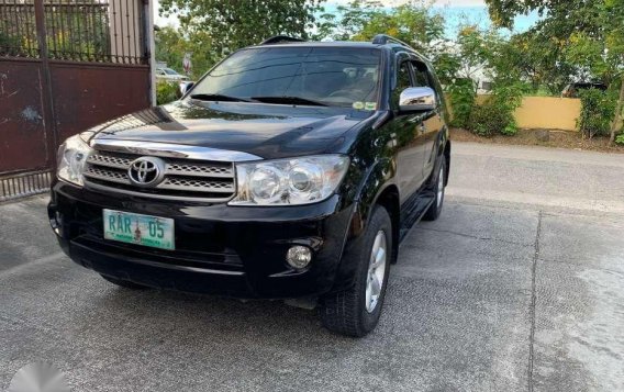 2010 Toyota Fortuner G for sale-7