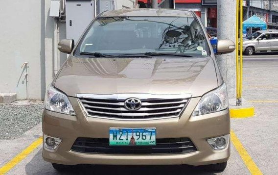 Like new Toyota Innova for sale-4