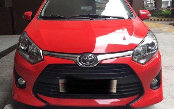 Toyota Wigo 2018 G for sale-2