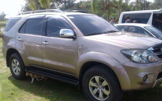 Toyota Fortuner G 2007 diesel matic for sale