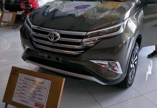 THE ALL NEW TOYOTA RUSH M/T 2019