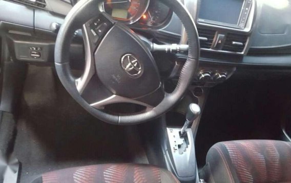 2016 Toyota Yaris 15G Automatic black for sale-3