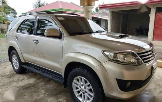 Toyota Fortuner 2013 for sale