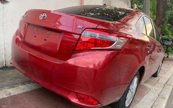 2018 Toyota Vios 13E Automatic Red Mica-1