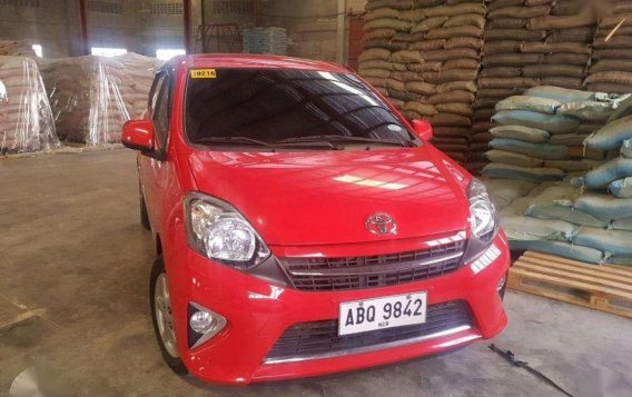 Toyota Wigo E 2016 for sale