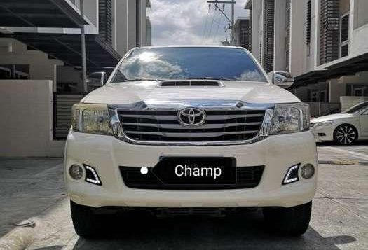 Toyota Hilux G Champ 2012 4x4 FOR SALE