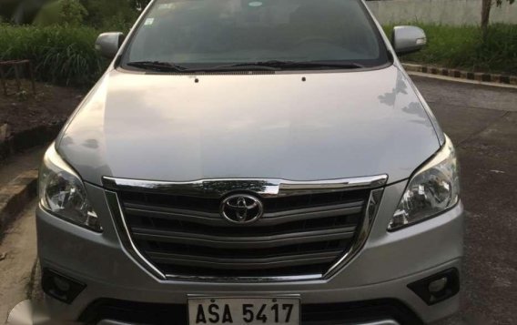 Toyota Innova G variant Manual transmission Diesel 2015 model-5