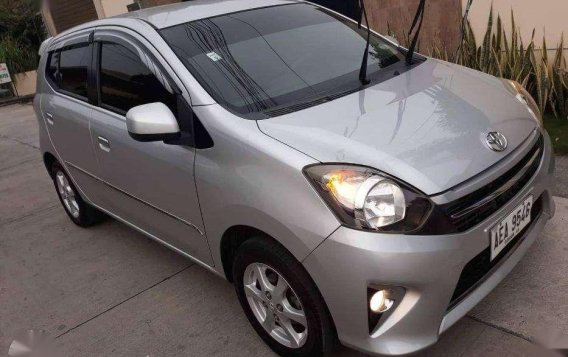 Toyota Wigo 2014 for sale-1