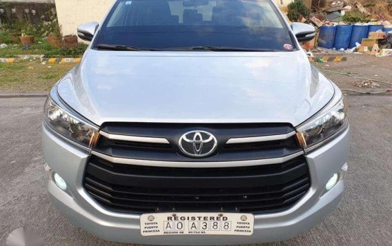 Toyota Innova 2.8L E 2017 Manual Diesel Thermalyte Bank Financing OK-1