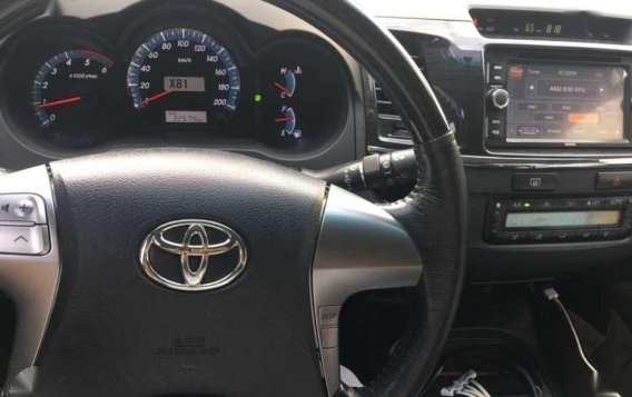 2015 Toyota Fortuner V Automatic Diesel Black Edition