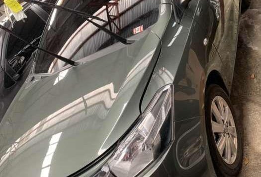 2017 Toyota Vios 13E automatic jade green-2