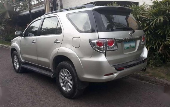 Toyota Fortuner G Series AT 2013 FOR SALE-7