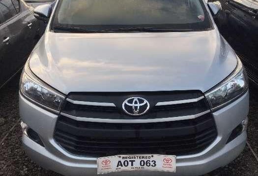 2018 Toyota Innova for sale