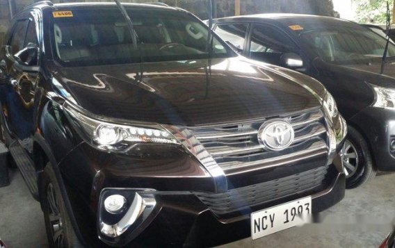 Toyota Fortuner V 2016 for sale-2