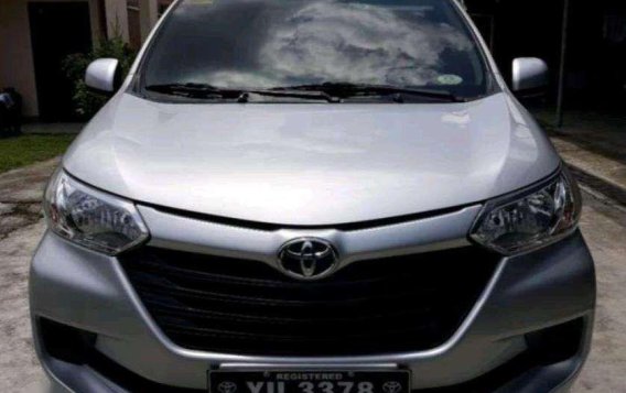 2016 Toyota Avanza e manual Manual transmission