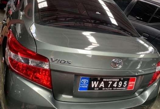 2017 Toyota Vios 13E automatic jade green-7