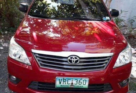 Toyota Innova E 2013 gas matic for sale