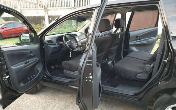 Toyota Avanza E 1.3L 2018 manual Black Metallic-9