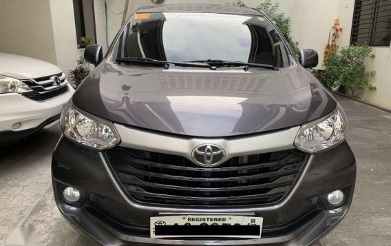 Toyota Avanza 2017 MT E FOR SALE-1