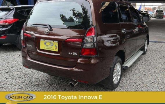 2016 Toyota Innova E for sale-2