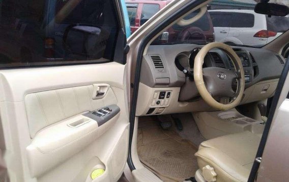 Toyota Fortuner G 2007 diesel matic for sale-1