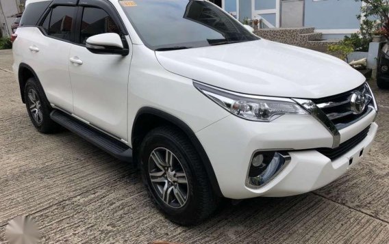 2017 Toyota Fortuner G for sale