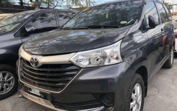 2017 Toyota Avanza E Manual Transmission METALLIC GRAY