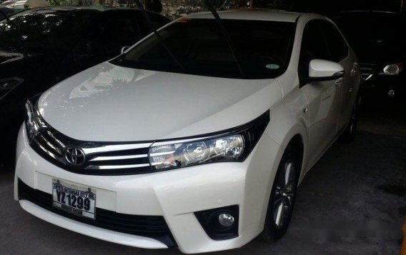 Toyota Corolla Altis V 2016 for sale-1