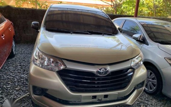 TOYOTA Avanza 13 J 2017 Manual Champagne