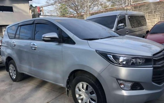 2017 Toyota Innova J Manual Transmission SILVER