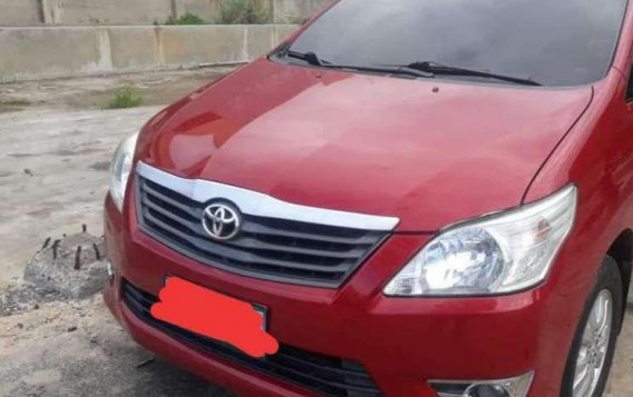 2013 Toyota Innova E for sale