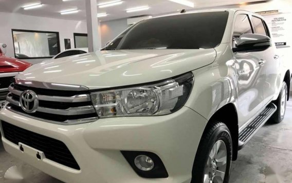 Toyota Hilux G 4x2 2017 for sale