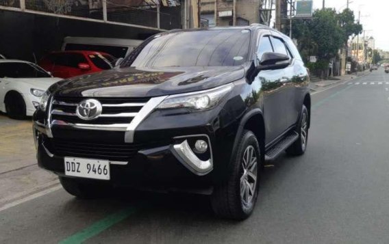 2016 Toyota Fortuner V 4x2 Matic Diesel -5