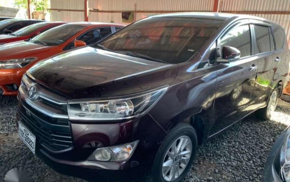 2017 TOYOTA Innova 28 G Manual B Red