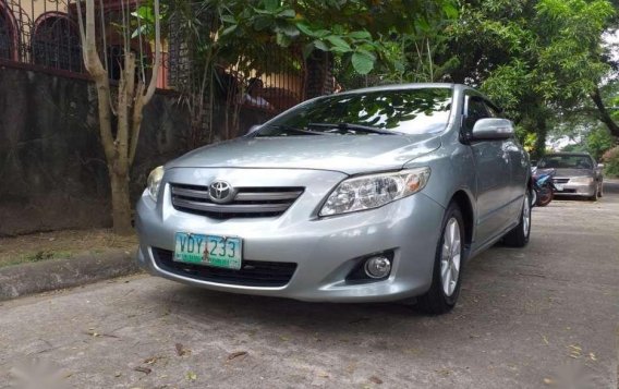 For sale Toyota Altis G manual trans 2008 model