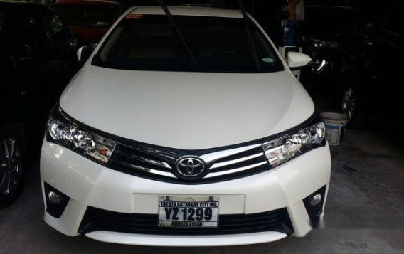 Toyota Corolla Altis V 2016 for sale-2