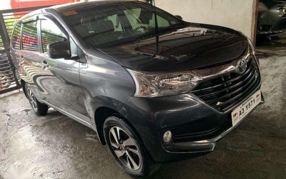 2018 Toyota Avanza 1.5 G Automatic Metallic Gray-1