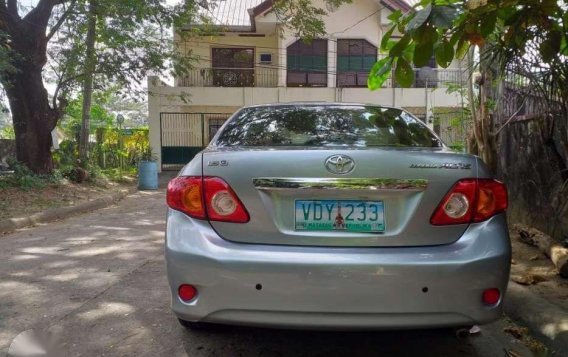 For sale Toyota Altis G manual trans 2008 model-4