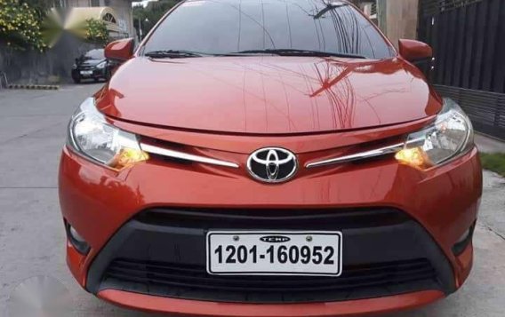 Toyota vios 2016 E Authomatic for sale-1