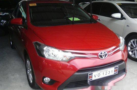 Toyota Vios E 2017 for sale-4